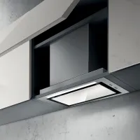 Hotă Elica HIDDEN 2.0 IXGL/A/72 Încorporabilă/ Inox/ Black photo 4