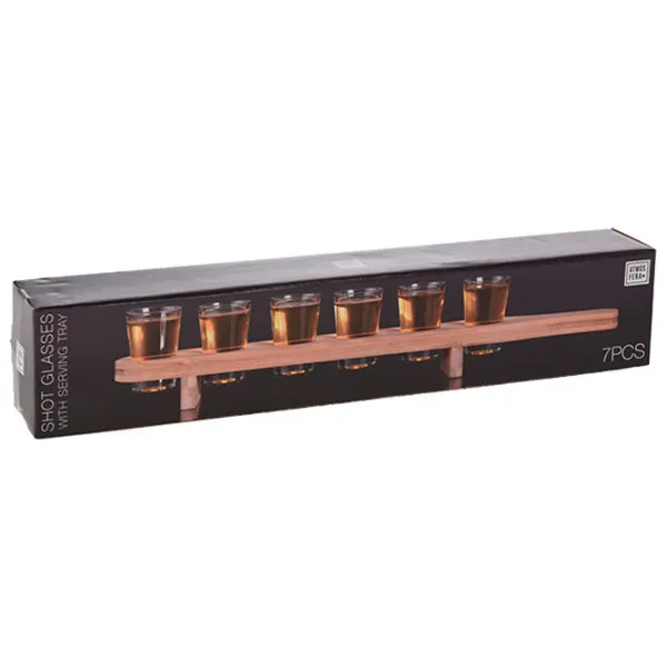 Set de pahare EH 08679 0.04l / Sticlă / Transparent photo 2 Set de pahare EH 08679 0.04l / Sticlă / Transparent photo 2