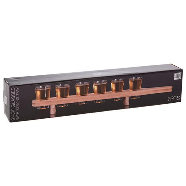 Set de pahare EH 08679 0.04l / Sticlă / Transparent photo 2 Set de pahare EH 08679 0.04l / Sticlă / Transparent photo 2