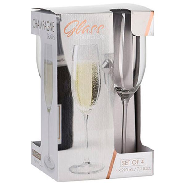 Набор стаканов EH Vinissimo 0.21л / Стекло / Прозрачный photo 2 Набор стаканов EH Vinissimo 0.21л / Стекло / Прозрачный photo 2