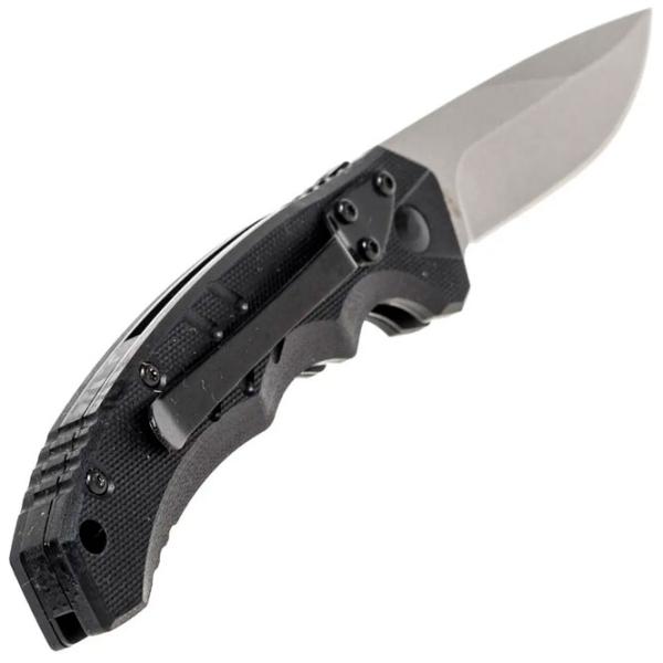 Нож Boker Plus Intention II Black 01BO482 карманный/ D2 photo 2 Нож Boker Plus Intention II Black 01BO482 карманный/ D2 photo 2