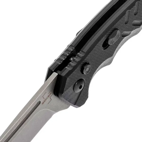 Нож Boker Plus Intention II Black 01BO482 карманный/ D2 photo 3 Нож Boker Plus Intention II Black 01BO482 карманный/ D2 photo 3