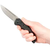 Нож Boker Plus Intention II Black 01BO482 карманный/ D2 photo 5