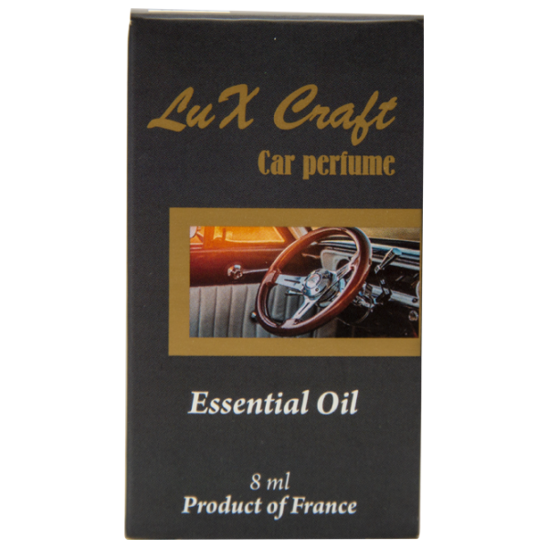 Aromatizator auto Lux Craft Nr.12 Zamzam/ 8 ml/ pe grila de ventilare, pe oglindă photo 5 Aromatizator auto Lux Craft Nr.12 Zamzam/ 8 ml/ pe grila de ventilare, pe oglindă photo 5
