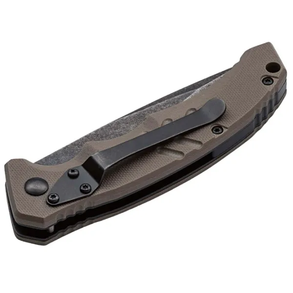 Нож Boker Plus Intention II Coyote 01BO483 карманный/ D2 photo 2 Нож Boker Plus Intention II Coyote 01BO483 карманный/ D2 photo 2
