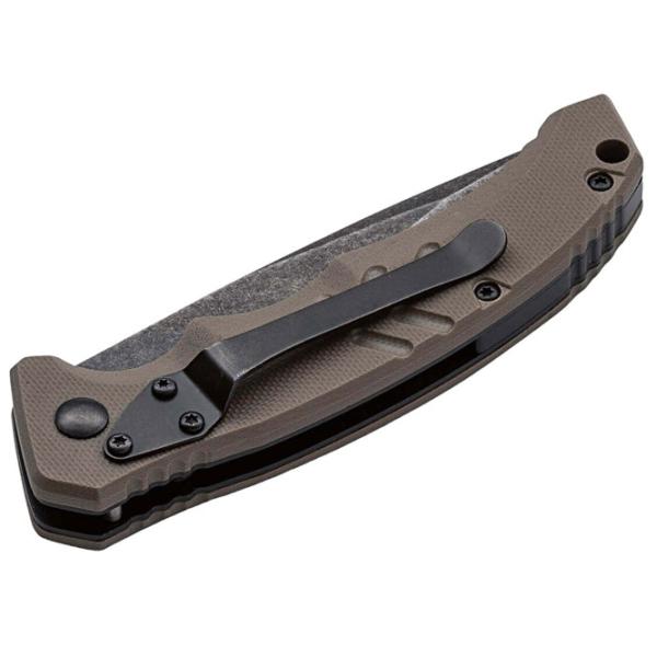 Нож Boker Plus Intention II Coyote 01BO483 карманный/ D2 photo 2 Нож Boker Plus Intention II Coyote 01BO483 карманный/ D2 photo 2