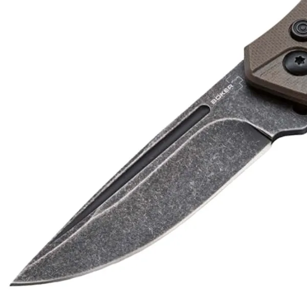 Нож Boker Plus Intention II Coyote 01BO483 карманный/ D2 photo 3 Нож Boker Plus Intention II Coyote 01BO483 карманный/ D2 photo 3
