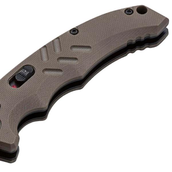 Нож Boker Plus Intention II Coyote 01BO483 карманный/ D2 photo 4 Нож Boker Plus Intention II Coyote 01BO483 карманный/ D2 photo 4