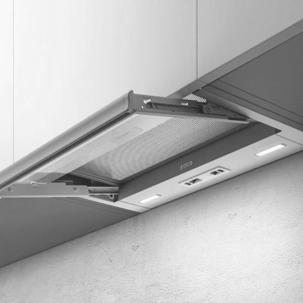 Hotă Elica CIAK 2.0 S GR/A/90 Încorporabilă/ Gray/ Inox photo 4