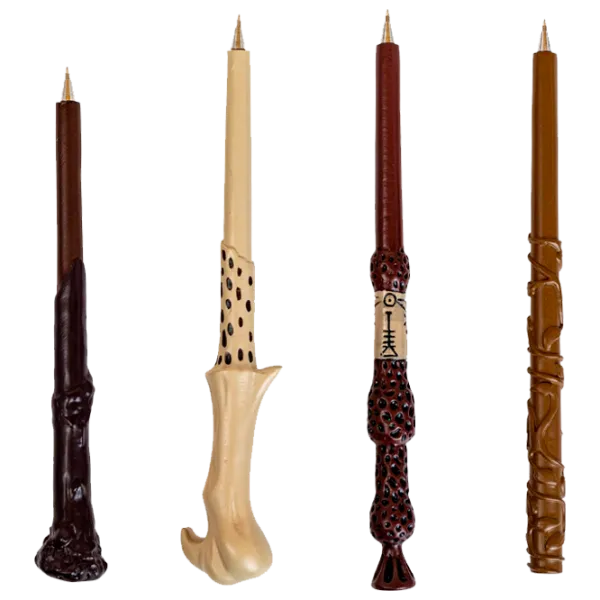 Set de pixuri Paladone Wand Pens ONL5836HP Harry Potter/ Gray Multicolor photo 2