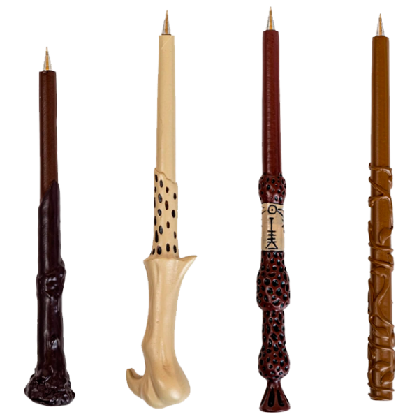 Set de pixuri Paladone Wand Pens ONL5836HP Harry Potter/ Gray Multicolor photo 2