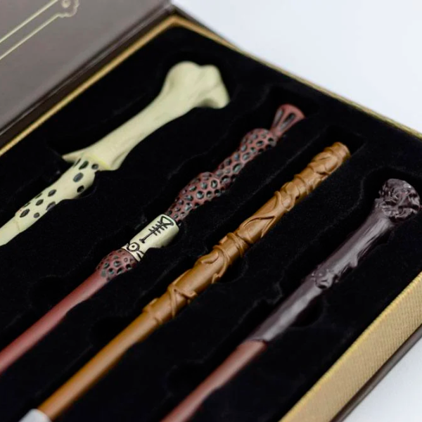 Set de pixuri Paladone Wand Pens ONL5836HP Harry Potter/ Gray Multicolor photo 3