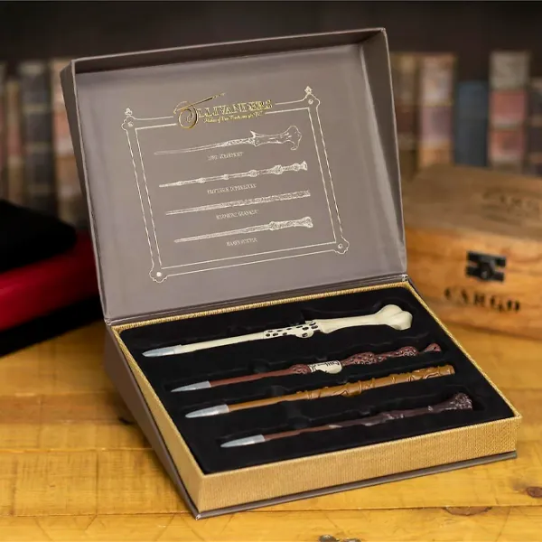 Set de pixuri Paladone Wand Pens ONL5836HP Harry Potter/ Gray Multicolor photo 4