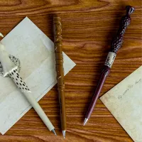 Набор ручек Paladone Wand Pens ONL5836HP Harry Potter / Серый Разноцветный photo 6