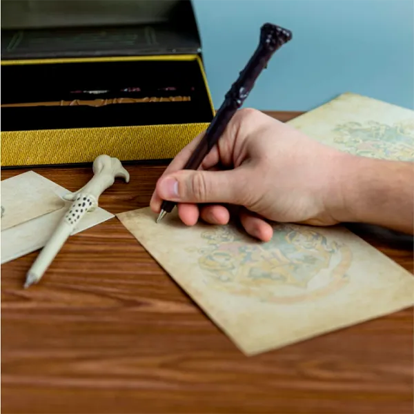 Set de pixuri Paladone Wand Pens ONL5836HP Harry Potter/ Gray Multicolor photo 7