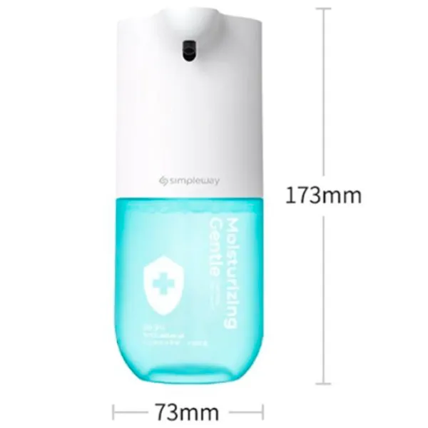 Dozator săpun lichid Xiaomi Simpleway 0.3l photo 8
