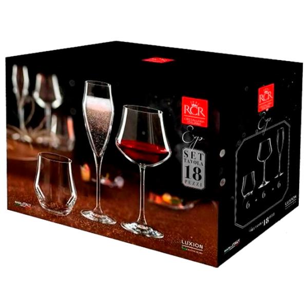 Set de pahare RCR Ego 0.43l / Cristal / Transparent photo 3