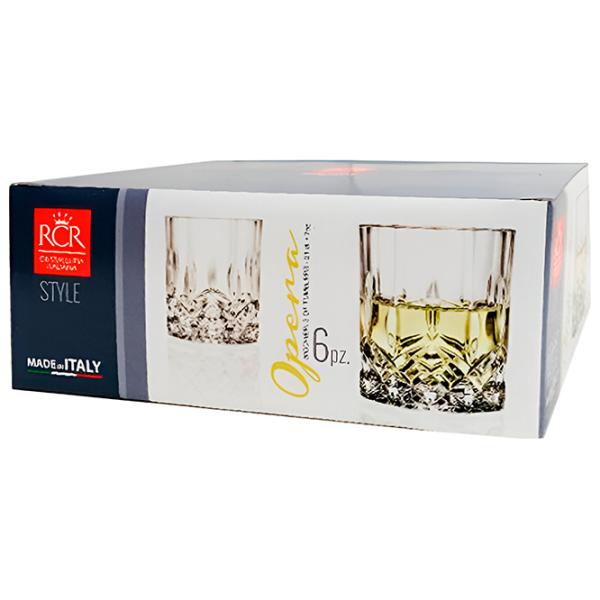 Set de pahare RCR Opera 0.21l / Cristal / Transparent photo 4