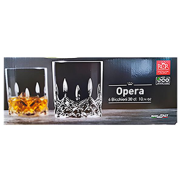 Набор стаканов RCR Opera 0.3л / Хрусталь / Прозрачный photo 3 Набор стаканов RCR Opera 0.3л / Хрусталь / Прозрачный photo 3