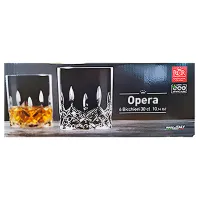 Набор стаканов RCR Opera 0.3л / Хрусталь / Прозрачный photo 3