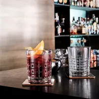 Набор стаканов Bormioli Rocco Bartender 0.39л / Стекло / Прозрачный photo 2