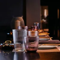 Набор стаканов Bormioli Rocco Line 0.29л / Стекло / Прозрачный photo 3