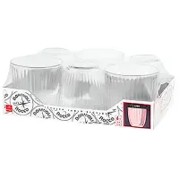 Набор стаканов Bormioli Rocco Line 0.29л / Стекло / Прозрачный photo 4