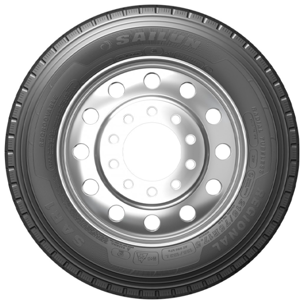 Шины Sailun SAR1 235/ 75 R17.5 132M Всесезонные/ Грузовик photo 2 Шины Sailun SAR1 235/ 75 R17.5 132M Всесезонные/ Грузовик photo 2