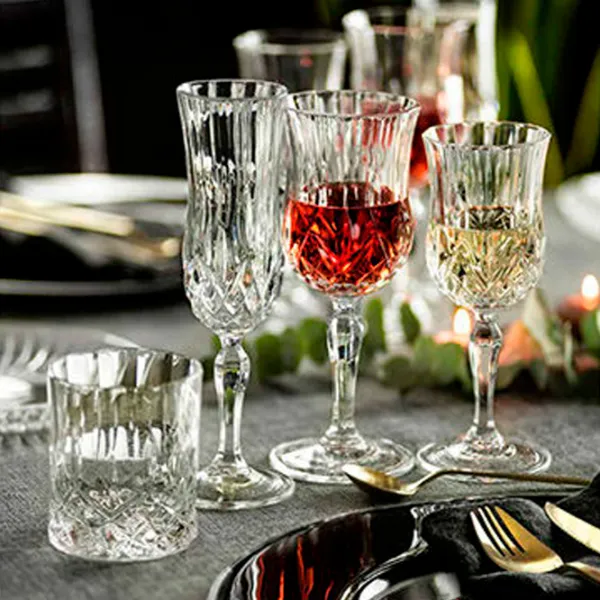Set de pahare RCR Opera 0.16l / Cristal / Transparent photo 3