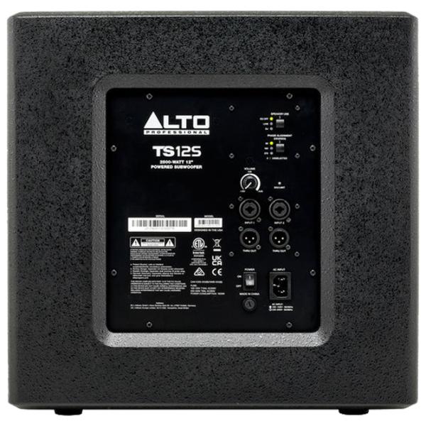Subwoofer activ Alto TS12S Cu fir/ 2500 W/ 120 dB photo 6