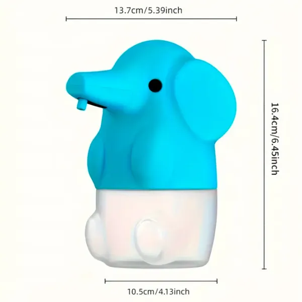 Dozator săpun lichid Cute Pet 1036803-002 0.25l photo 4