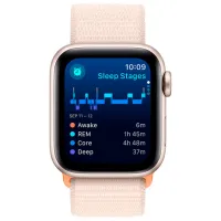 Ceas inteligent Apple Watch SE 2023 1.57"/ 40mm/ Starlight - Starlight Sport/ MR9W3QR/ A photo 3
