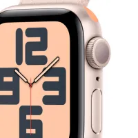 Ceas inteligent Apple Watch SE 2023 1.57"/ 40mm/ Starlight - Starlight Sport/ MR9W3QR/ A photo 6