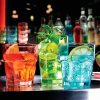 Стакан Bormioli Rocco Rock Bar 0.39л / Стекло / Прозрачный photo 2