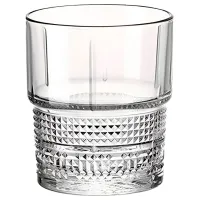 Набор стаканов Bormioli Rocco Bartender 0.37л / Стекло / Прозрачный photo 2