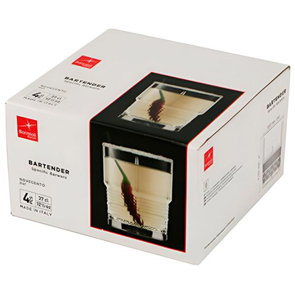 Set de pahare Bormioli Rocco Bartender 0.37l / Sticlă / Transparent photo 3 Set de pahare Bormioli Rocco Bartender 0.37l / Sticlă / Transparent photo 3