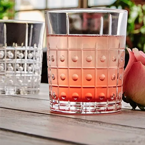 Set de pahare Bormioli Rocco Bartender 0.3l / Sticlă / Transparent photo 2