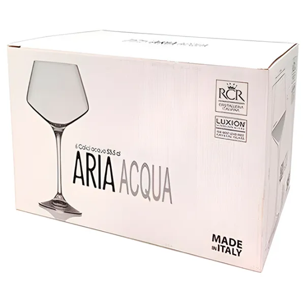Set de pahare RCR Aria 0.54l / Cristal / Transparent photo 3 Set de pahare RCR Aria 0.54l / Cristal / Transparent photo 3