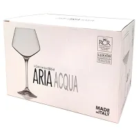 Набор стаканов RCR Aria 0.54л / Хрусталь / Прозрачный photo 3