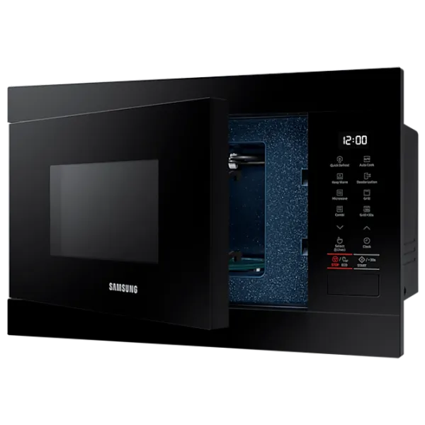 Микроволновая печь Samsung MG22M8254AK/ E2 Встраиваемый/ 850 Вт/ Черный photo 2