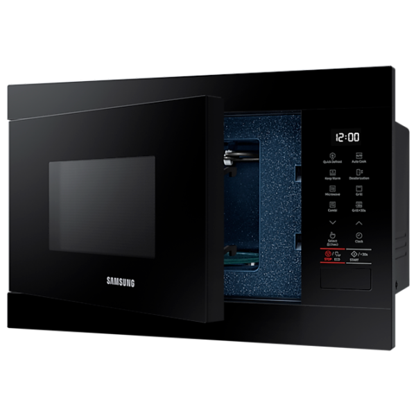 Микроволновая печь Samsung MG22M8254AK/ E2 Встраиваемый/ 850 Вт/ Черный photo 2