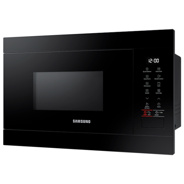 Микроволновая печь Samsung MG22M8254AK/ E2 Встраиваемый/ 850 Вт/ Черный photo 5