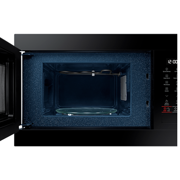 Микроволновая печь Samsung MG22M8254AK/ E2 Встраиваемый/ 850 Вт/ Черный photo 6