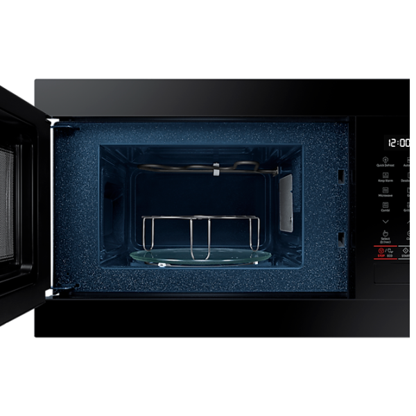 Микроволновая печь Samsung MG22M8254AK/ E2 Встраиваемый/ 850 Вт/ Черный photo 7