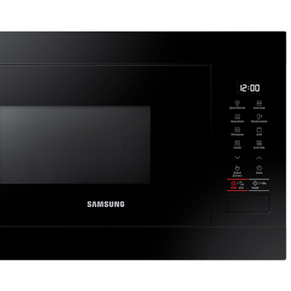 Микроволновая печь Samsung MG22M8254AK/ E2 Встраиваемый/ 850 Вт/ Черный photo 8