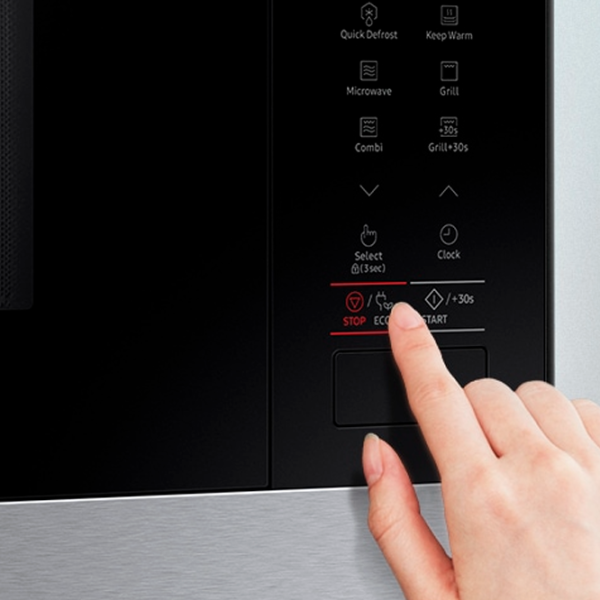 Микроволновая печь Samsung MG22M8254AK/ E2 Встраиваемый/ 850 Вт/ Черный photo 9
