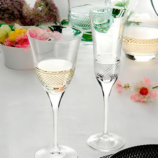 Set de pahare RCR Fiesole 0.22l / Cristal / Transparent photo 2 Set de pahare RCR Fiesole 0.22l / Cristal / Transparent photo 2