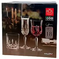 Set de pahare RCR Opera 0.16l / Cristal / Transparent photo 3
