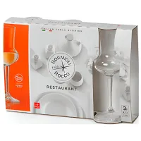 Set de pahare Bormioli Rocco Restaurant 0.08l / Sticlă / Transparent photo 3