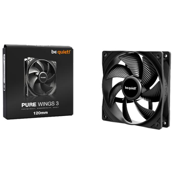 Ventilator de carcasă Be quiet! Pure Wings 3 Hidrodinamic/ 1600 rpm photo 3